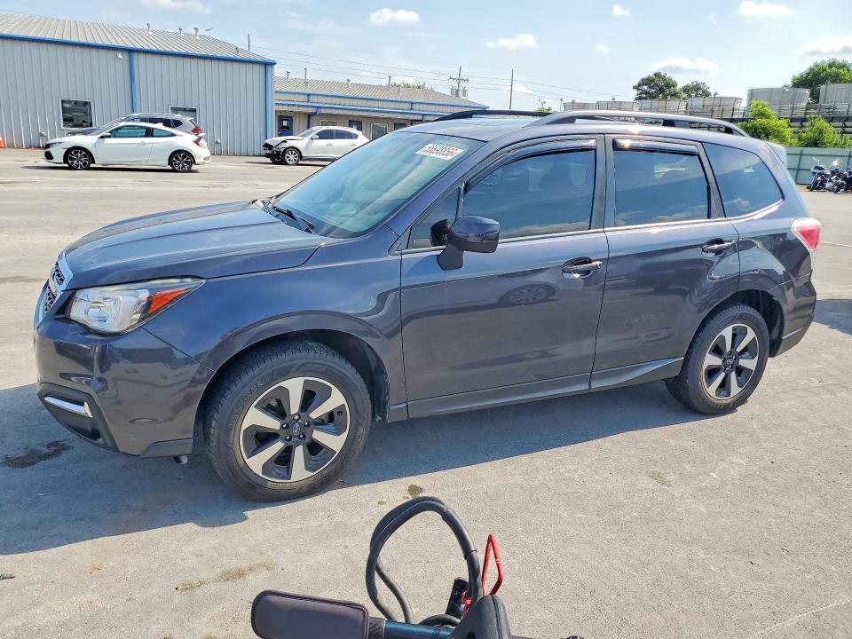 55698856 :رقم المزاد ، JF2SJAGC8JH546836 vin ، 2018 Subaru Forester مزاد بيع