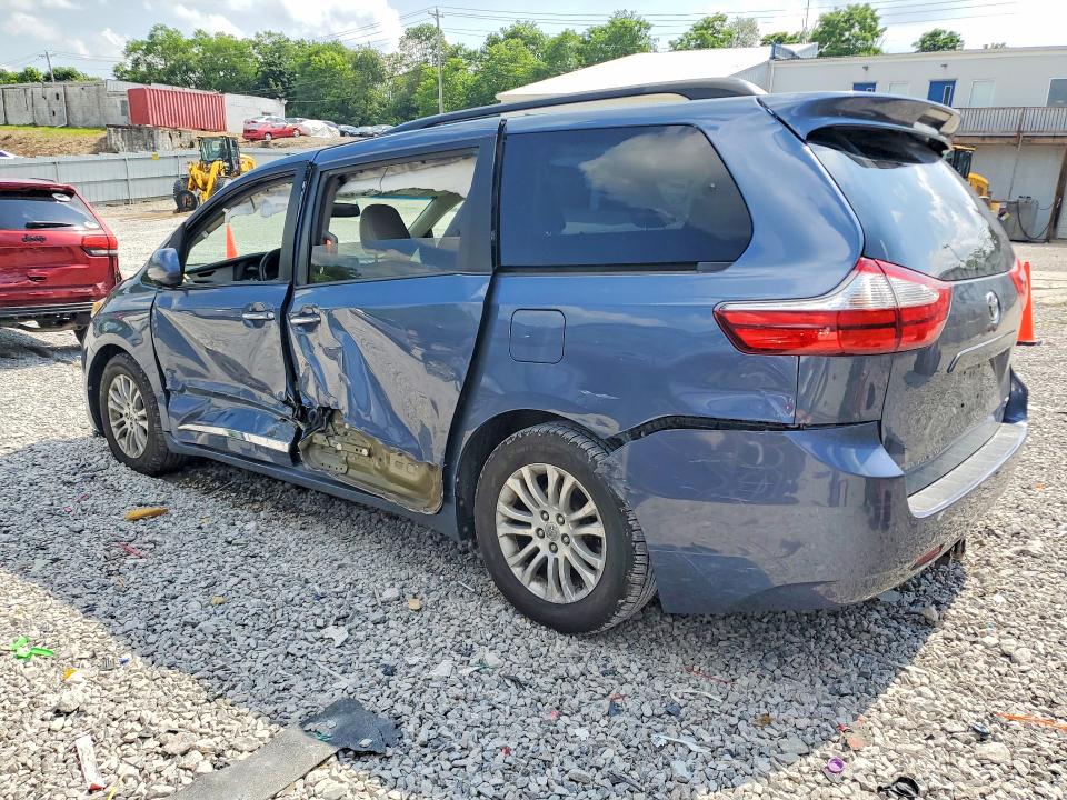 56821876 :رقم المزاد ، 5TDYK3DC7FS568254 vin ، 2015 Toyota Sienna مزاد بيع