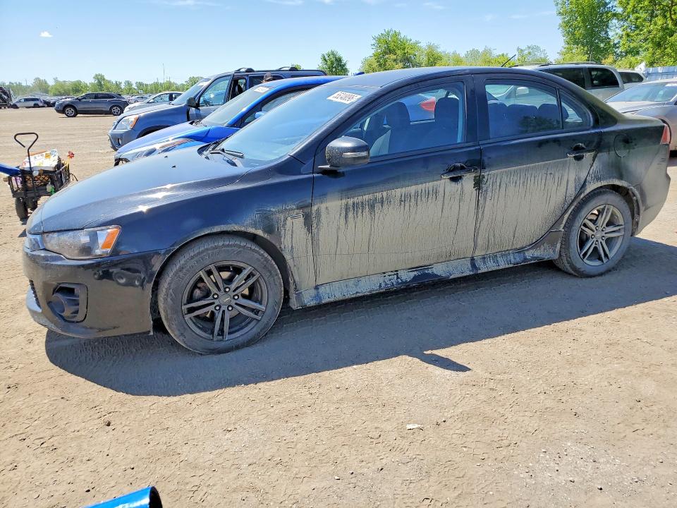 Auction sale of the 2016 Mitsubishi Lancer, vin: JA32U2FU6GU600347, lot number: 55248096