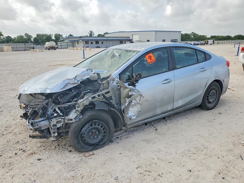 Продаж на аукціоні авто 2018 Chevrolet Cruze, vin: 1G1BC5SM3J7152403, номер лоту: 58970376