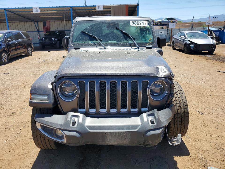 Aukcja sprzedaży 2021 Jeep Wrangler Unlimited, vin: 1C4JJXP63MW675798, numer aukcji: 56802276