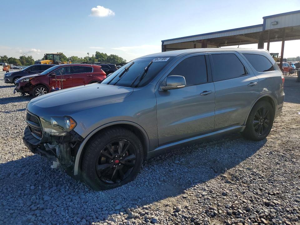 2012 Dodge Durango მანქანა იყიდება აუქციონზე, vin: 1C4SDHCT7CC157979, აუქციონის ნომერი: 58431986