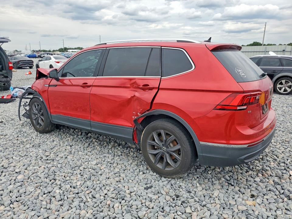 55696186 :رقم المزاد ، 3VVMB7AX3PM009414 vin ، 2023 Volkswagen Tiguan مزاد بيع