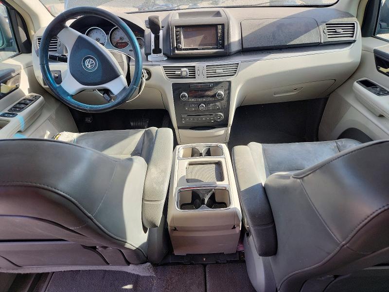 58634996 :رقم المزاد ، 2V4RW5DX2AR184395 vin ، 2010 Volkswagen Routan مزاد بيع