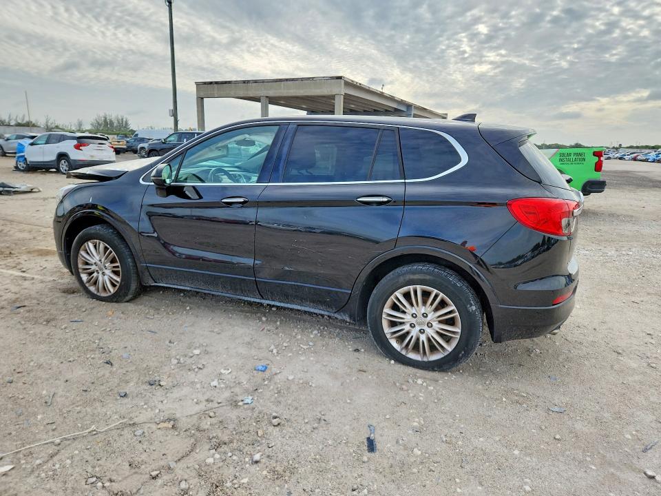 2017 Buick Envision მანქანა იყიდება აუქციონზე, vin: LRBFXCSA7HD027793, აუქციონის ნომერი: 55676706