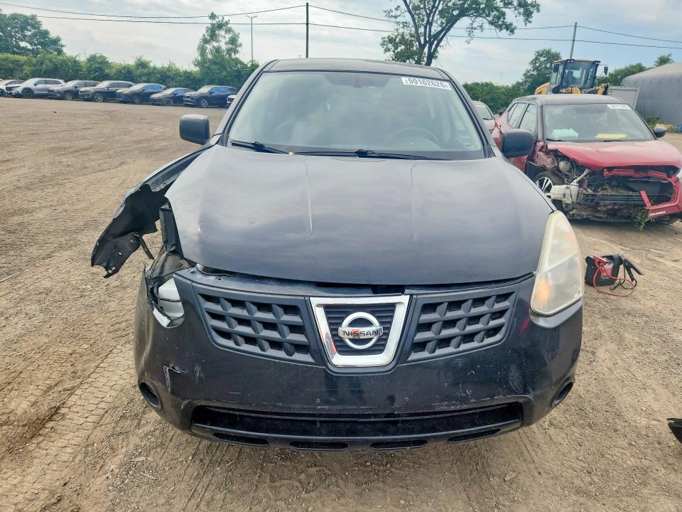 59162626 :رقم المزاد ، JN8AS5MT0AW014175 vin ، 2010 Nissan Rogue مزاد بيع