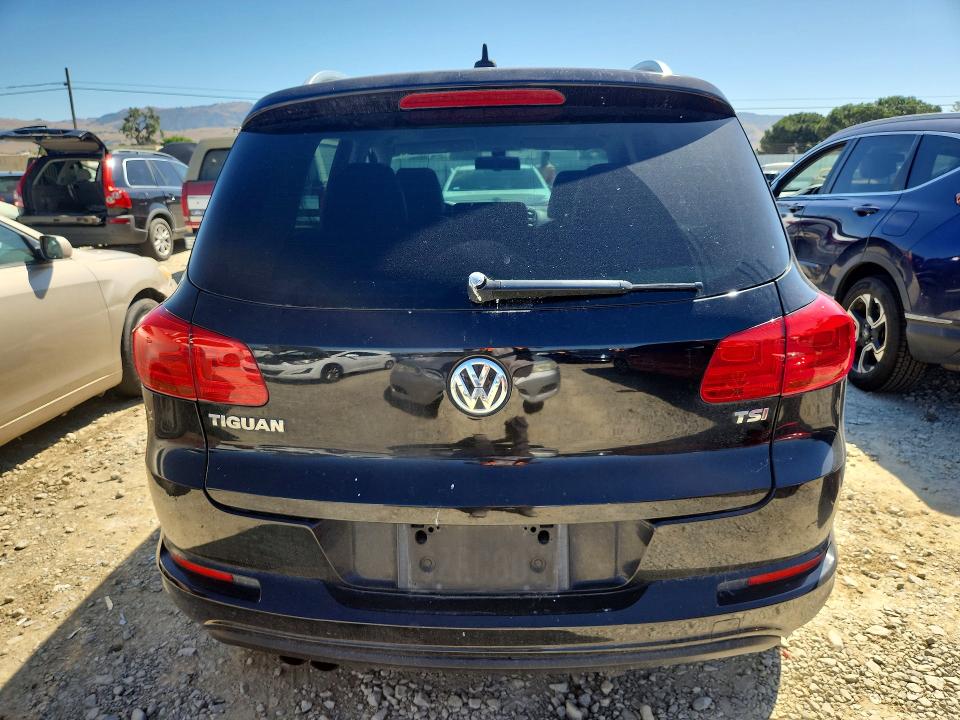 Aukcja sprzedaży 2017 Volkswagen Tiguan, vin: WVGTV7AX1HK018389, numer aukcji: 55786606