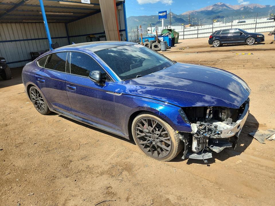 2019 Audi Rs5 მანქანა იყიდება აუქციონზე, vin: WUABWCF50KA900716, აუქციონის ნომერი: 56838646