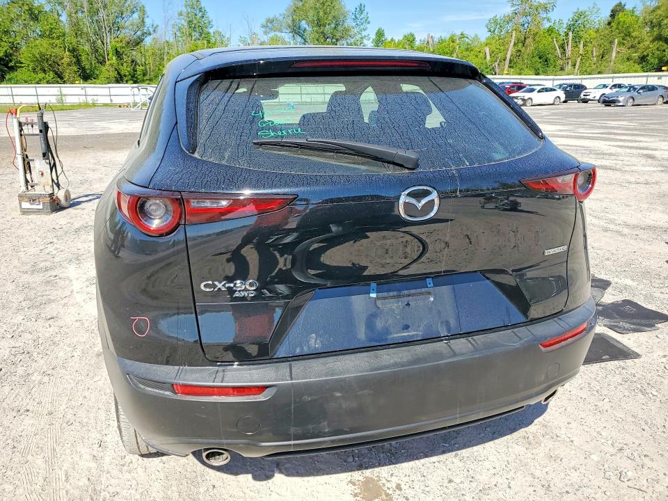 2025 Mazda Cx-30 მანქანა იყიდება აუქციონზე, vin: 3MVDMBAM7SM831562, აუქციონის ნომერი: 55563816