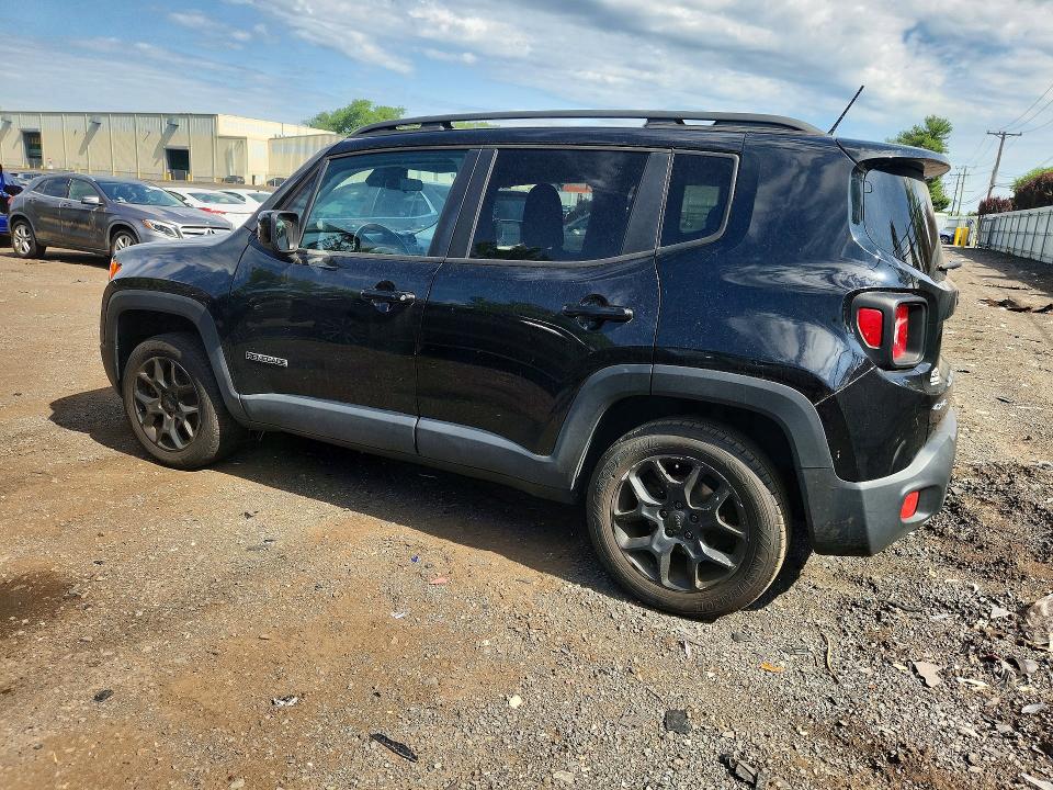 2017 Jeep Renegade მანქანა იყიდება აუქციონზე, vin: ZACCJBBBXHPF65768, აუქციონის ნომერი: 57142346