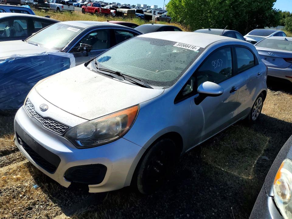 Aukcja sprzedaży 2013 Kia Rio, vin: KNADM5A34D6310177, numer aukcji: 55566416