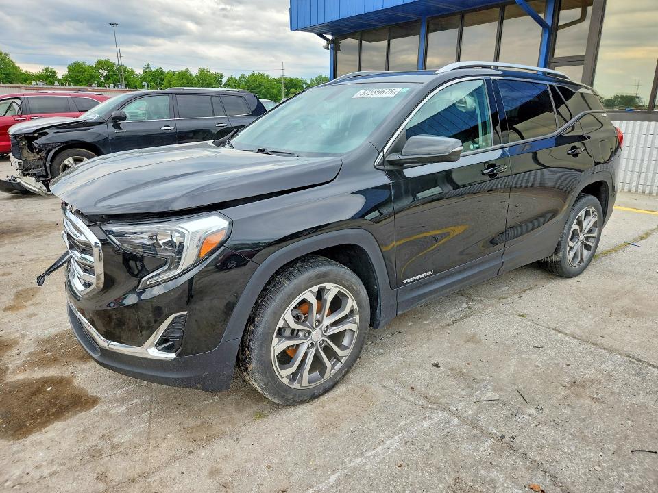 Продажа на аукционе авто 2019 Gmc Terrain, vin: 3GKALPEV6KL308986, номер лота: 57599676
