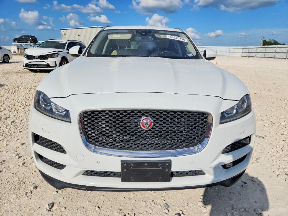 Aukcja sprzedaży 2018 Jaguar F-pace, vin: SADCJ2FX0JA265379, numer aukcji: 55576816