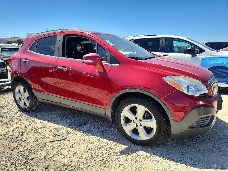 Продаж на аукціоні авто 2016 Buick Encore, vin: KL4CJASB1GB697699, номер лоту: 59381226