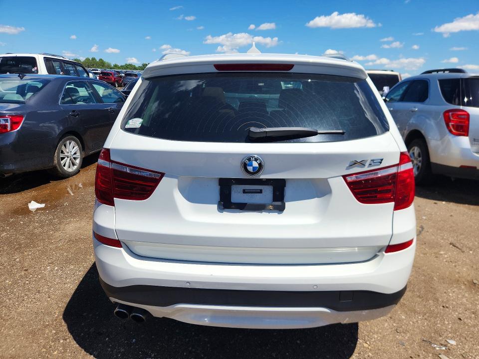 Продажа на аукционе авто 2017 Bmw X3, vin: 5UXWX9C35H0T21901, номер лота: 57063716