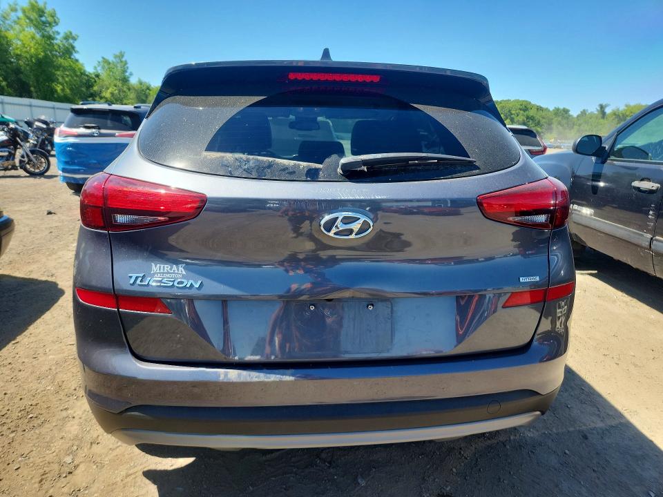56003906 :رقم المزاد ، KM8J3CA4XKU005194 vin ، 2019 Hyundai Tucson مزاد بيع
