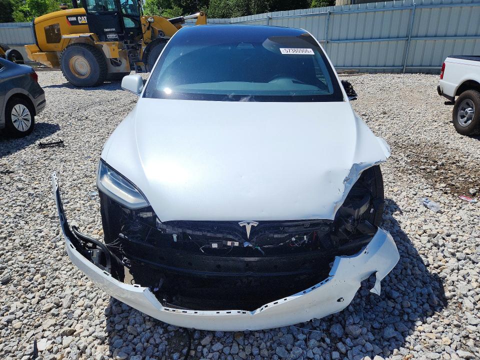Продажа на аукционе авто 2021 Tesla Model X, vin: 5YJXCBE20MF320387, номер лота: 57380906