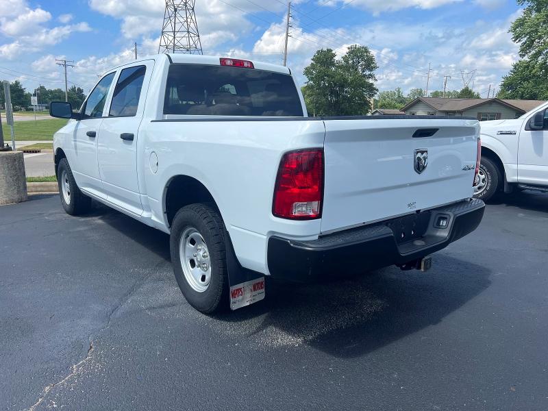 57152376 :رقم المزاد ، 3C6RR7KT9NG382648 vin ، 2022 Ram 1500 Classic مزاد بيع