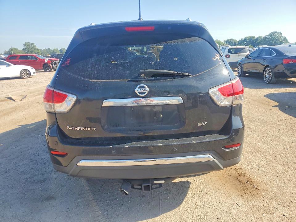 56486486 :رقم المزاد ، 5N1AR2MN6FC605185 vin ، 2015 Nissan Pathfinder مزاد بيع