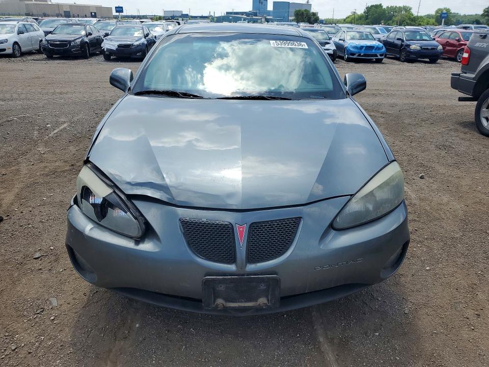 53999636 :رقم المزاد ، 2G2WP522551320125 vin ، 2005 Pontiac Grand Prix مزاد بيع