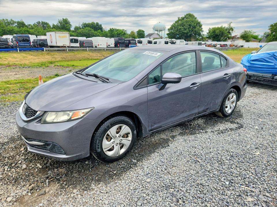 Aukcja sprzedaży 2014 Honda Civic, vin: 19XFB2F5XEE202412, numer aukcji: 57918876