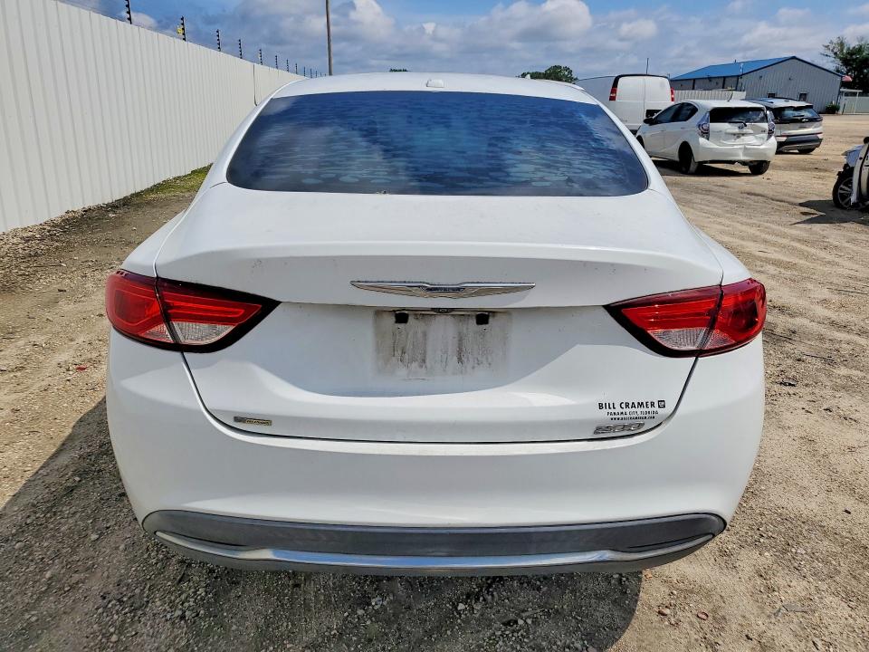 Aukcja sprzedaży 2015 Chrysler 200, vin: 1C3CCCAB6FN633429, numer aukcji: 58510376