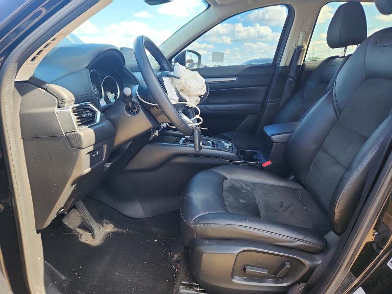 2021 Mazda Cx-5 მანქანა იყიდება აუქციონზე, vin: JM3KFBCM9M0367252, აუქციონის ნომერი: 57296926