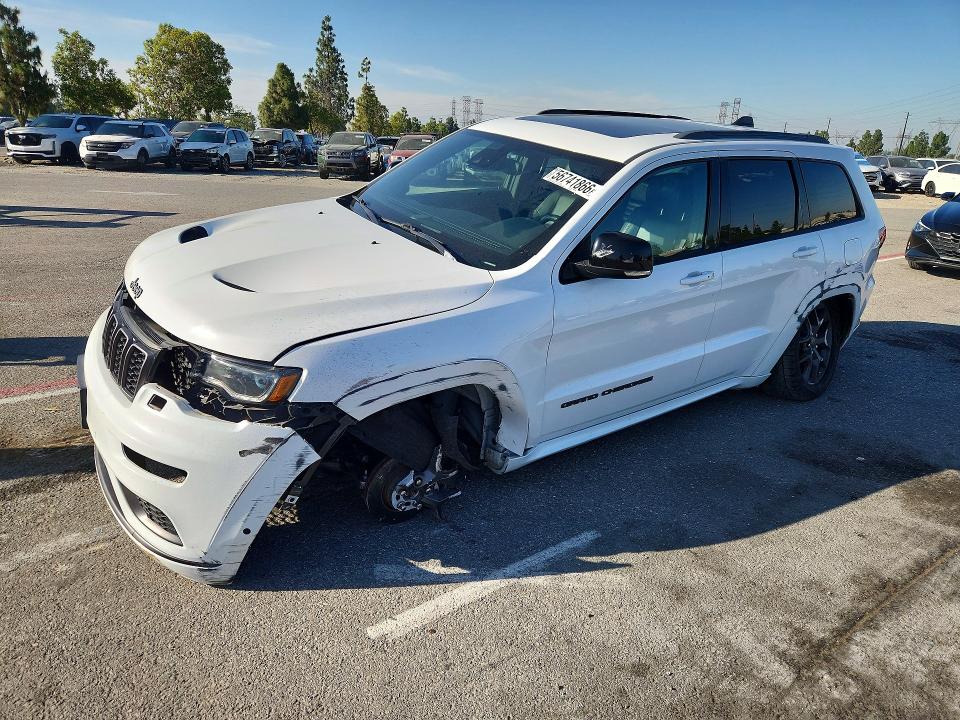 Продаж на аукціоні авто 2019 Jeep Grand Cherokee, vin: 1C4RJFBT9KC736466, номер лоту: 56741866
