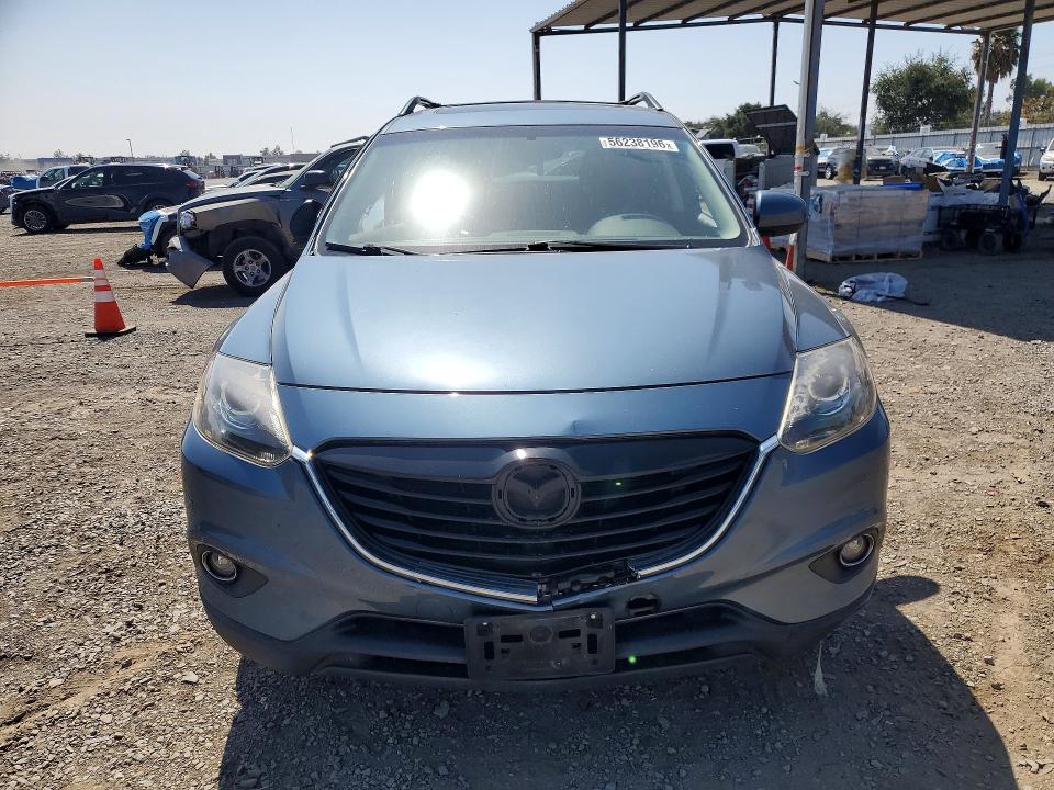 56238196 :رقم المزاد ، JM3TB2CV1F0464084 vin ، 2015 Mazda Cx-9 مزاد بيع