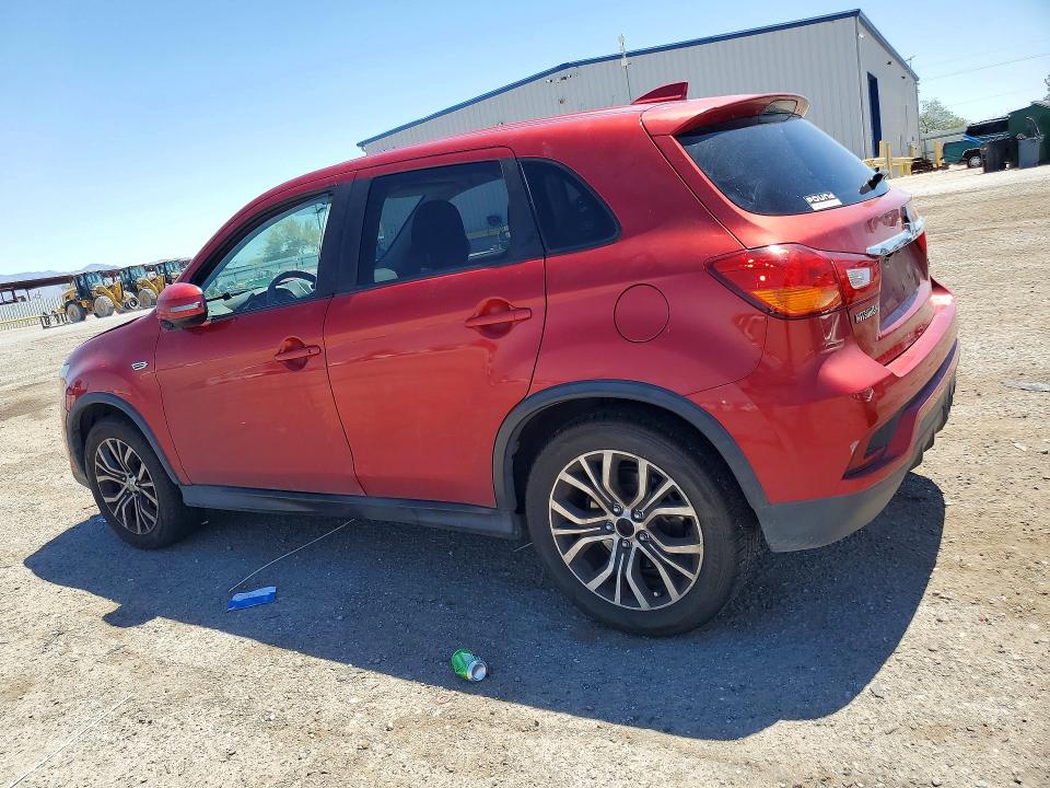 55812686 :رقم المزاد ، JA4AP3AU7KU015877 vin ، 2019 Mitsubishi Outlander Sport مزاد بيع