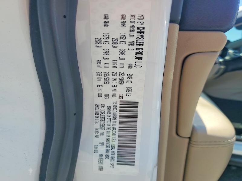 Продажа на аукционе авто 2014 Jeep Grand Cherokee, vin: 1C4RJEBT7EC138567, номер лота: 56125206