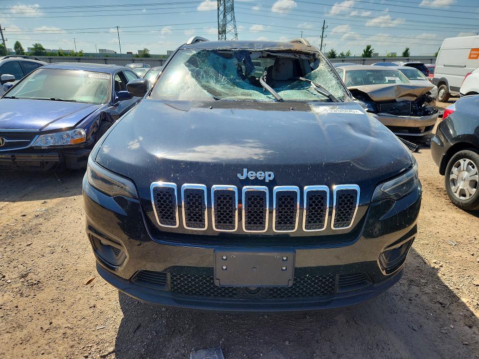 Aukcja sprzedaży 2021 Jeep Cherokee, vin: 1C4PJMMX0MD181531, numer aukcji: 58195866