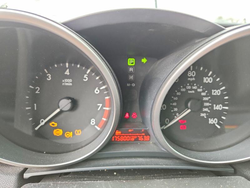 2010 Mazda 3 მანქანა იყიდება აუქციონზე, vin: JM1BL1SG4A1261319, აუქციონის ნომერი: 54638436
