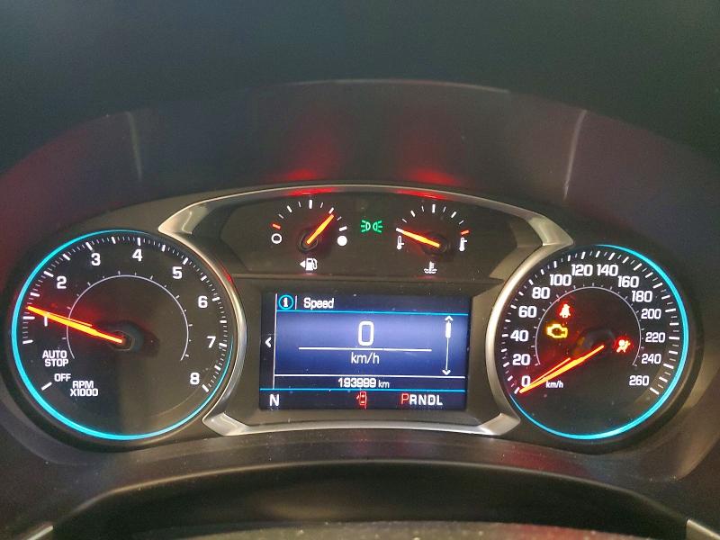 2019 Chevrolet Equinox მანქანა იყიდება აუქციონზე, vin: 2GNAXUEV9K6108579, აუქციონის ნომერი: 58026786
