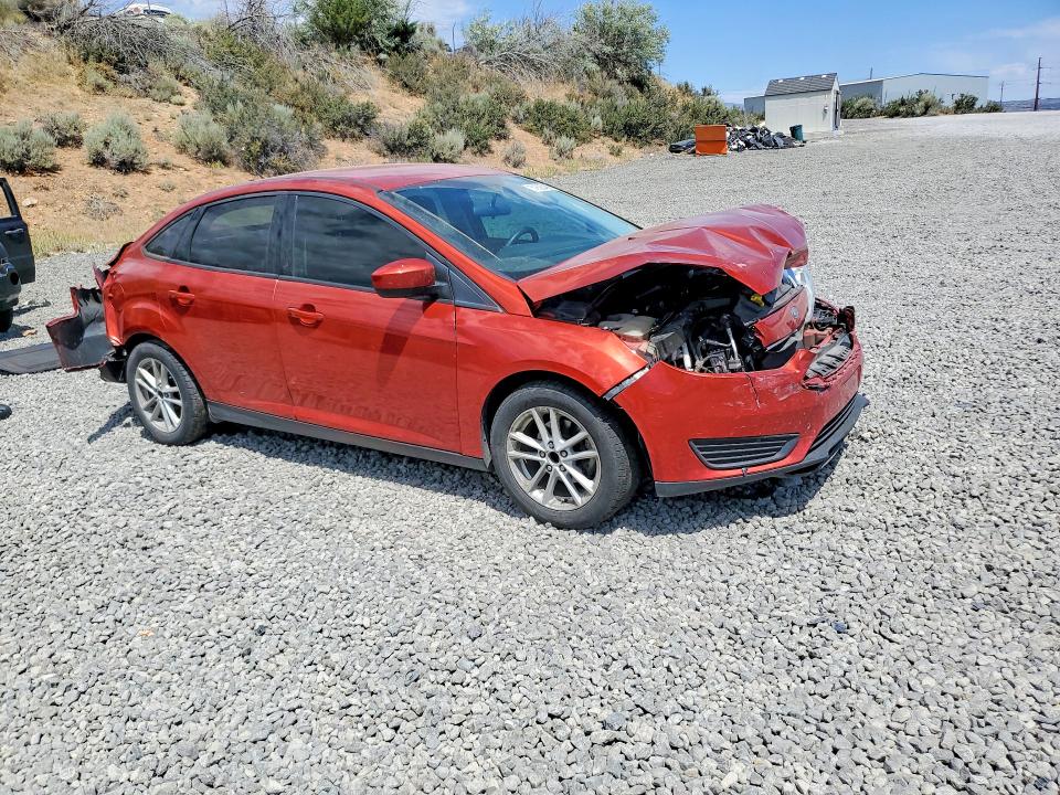 2018 Ford Focus მანქანა იყიდება აუქციონზე, vin: 1FADP3FE5JL288072, აუქციონის ნომერი: 57625406