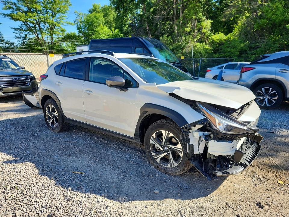 2025 Subaru Crosstrek მანქანა იყიდება აუქციონზე, vin: JF2GUHDC1S8203877, აუქციონის ნომერი: 56271146