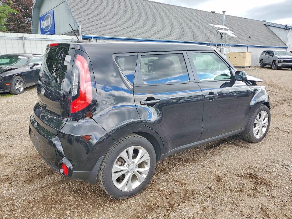 2016 Kia Soul მანქანა იყიდება აუქციონზე, vin: KNDJP3A50G7400136, აუქციონის ნომერი: 57819436