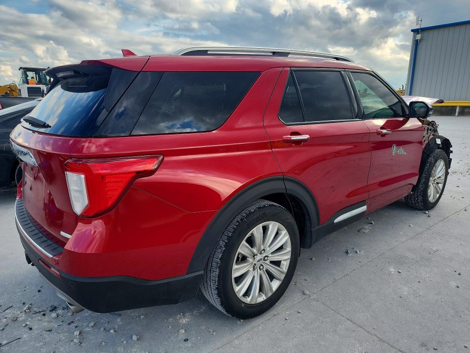 57662826 :رقم المزاد ، 1FMSK7FH3LGA26804 vin ، 2020 Ford Explorer مزاد بيع