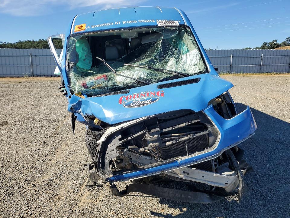 Aukcja sprzedaży 2019 Ford Transit, vin: 1FTYE2CMXKKB19602, numer aukcji: 55455656