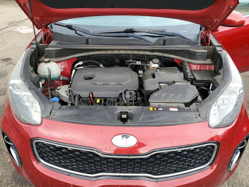 Aukcja sprzedaży 2019 Kia Sportage, vin: KNDPMCAC0K7599991, numer aukcji: 55821526