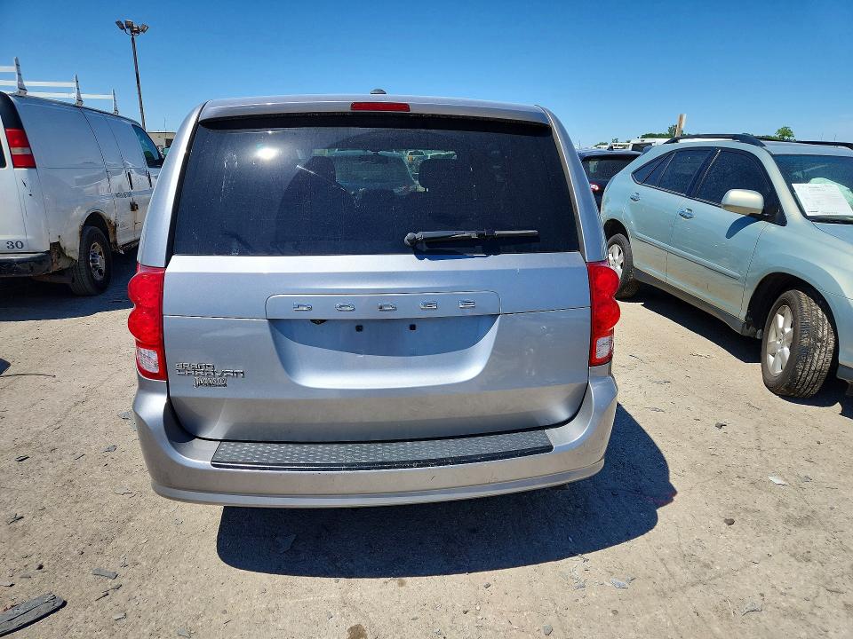 2017 Dodge Grand Caravan მანქანა იყიდება აუქციონზე, vin: 2C4RDGBG5HR849086, აუქციონის ნომერი: 55333106