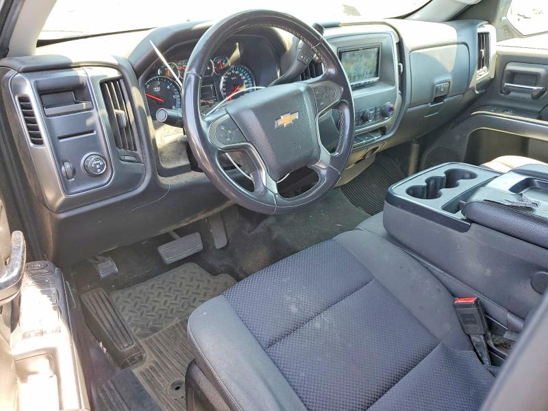 57951166 :رقم المزاد ، 3GCUCRERXHG479121 vin ، 2017 Chevrolet Silverado مزاد بيع