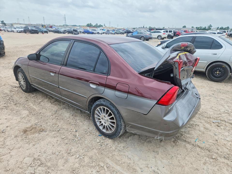 58091336 :رقم المزاد ، 2HGES16555H589785 vin ، 2005 Honda Civic مزاد بيع