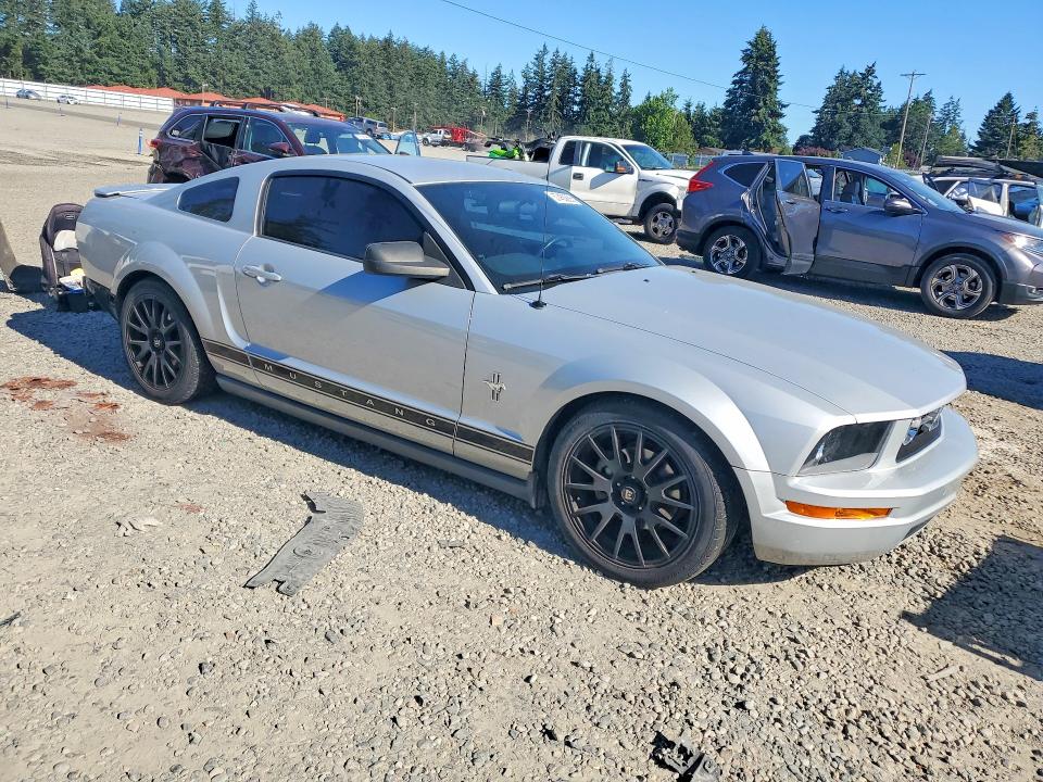 Продажа на аукционе авто 2007 Ford Mustang, vin: 1ZVFT80NX75363301, номер лота: 57463656