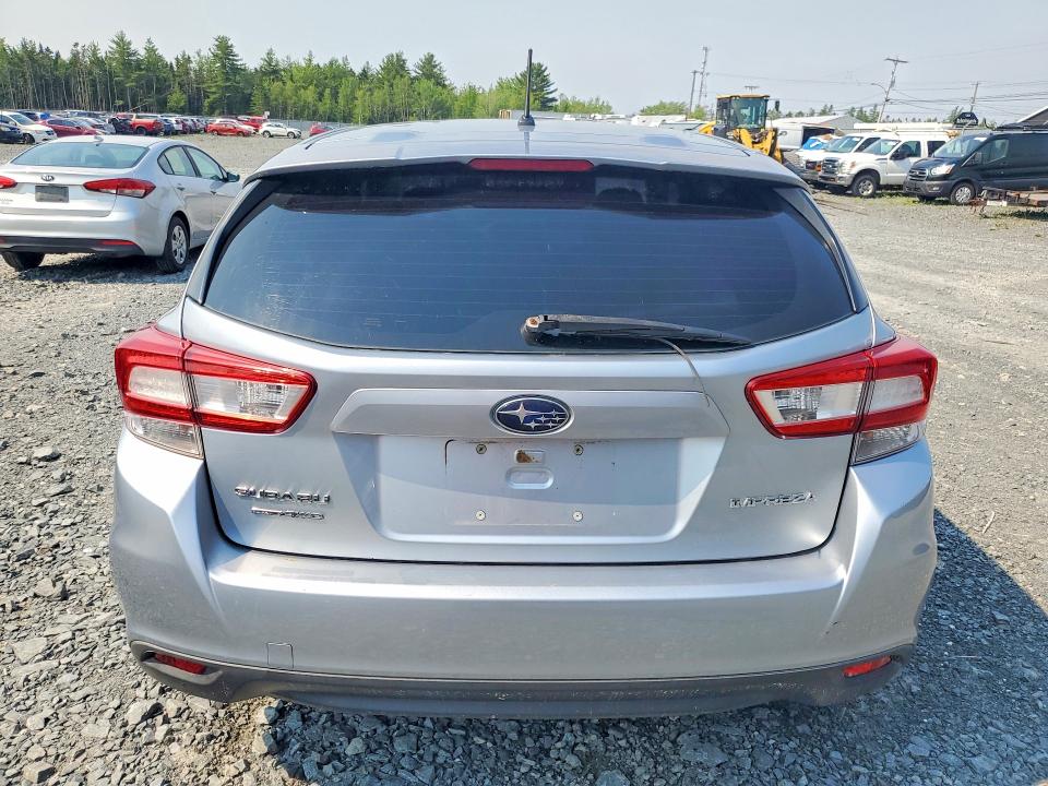 Продаж на аукціоні авто 2018 Subaru Impreza, vin: 4S3GTAA69J3707113, номер лоту: 58688046