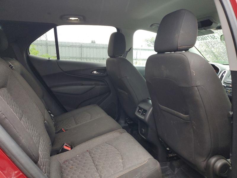 Продажа на аукционе авто 2018 Chevrolet Equinox, vin: 2GNAXSEV3J6179618, номер лота: 58716626