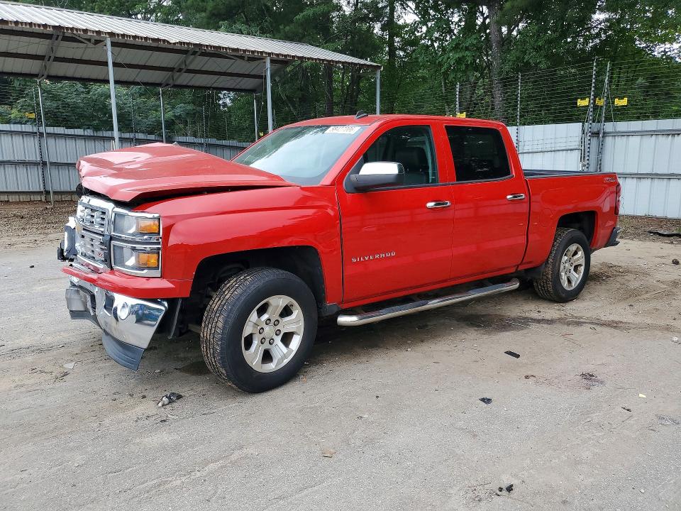 58427006 :رقم المزاد ، 3GCUKRECXEG429913 vin ، 2014 Chevrolet Silverado مزاد بيع