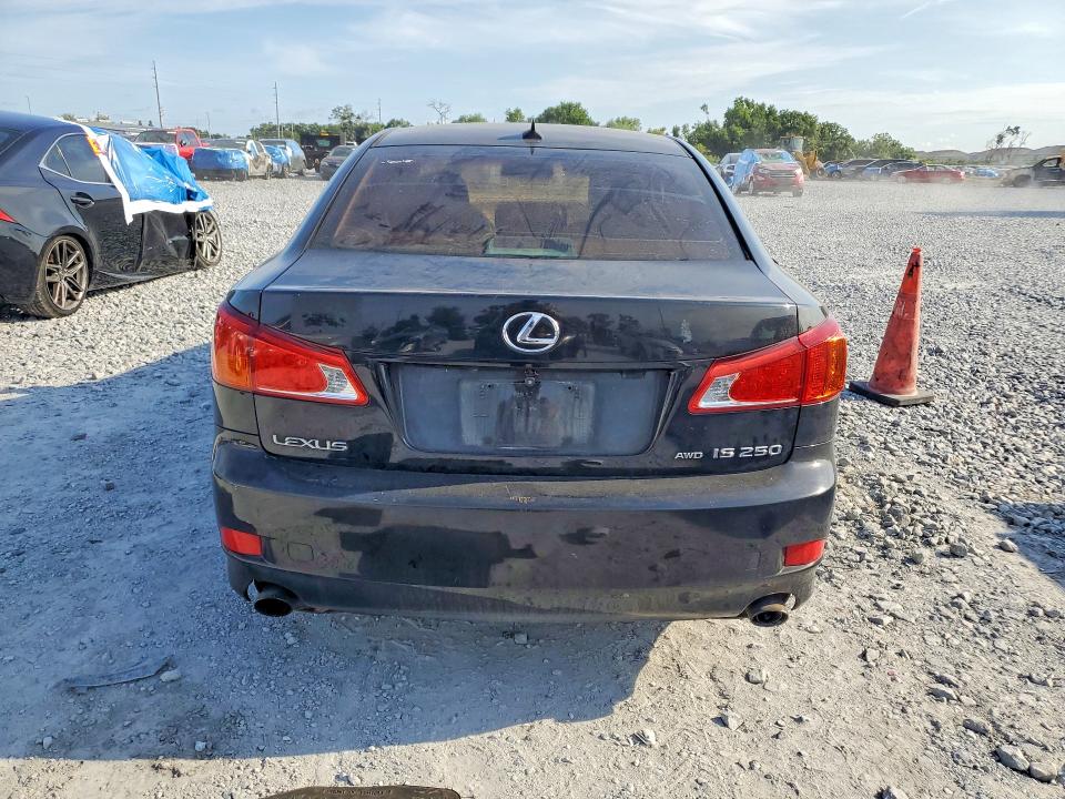 56807976 :رقم المزاد ، JTHCK262195034877 vin ، 2009 Lexus Is مزاد بيع