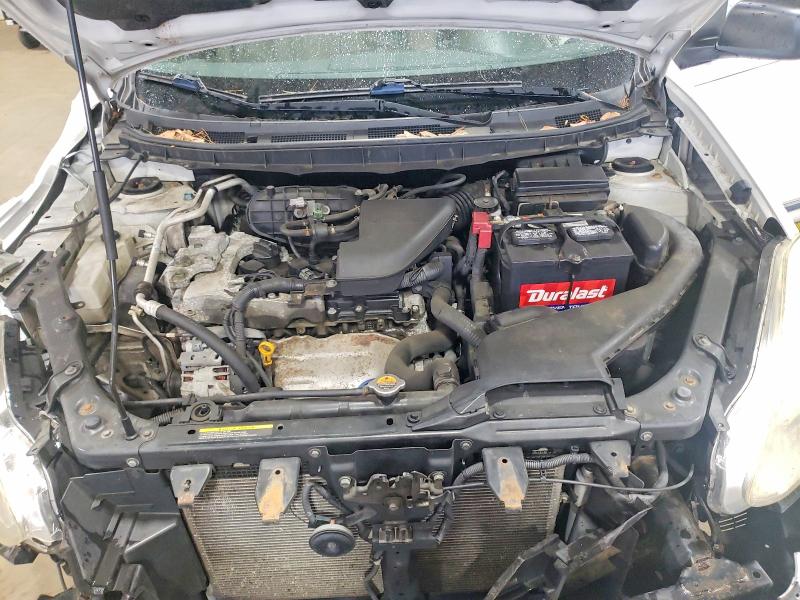 2011 Nissan Rogue მანქანა იყიდება აუქციონზე, vin: JN8AS5MV0BW300417, აუქციონის ნომერი: 57144726
