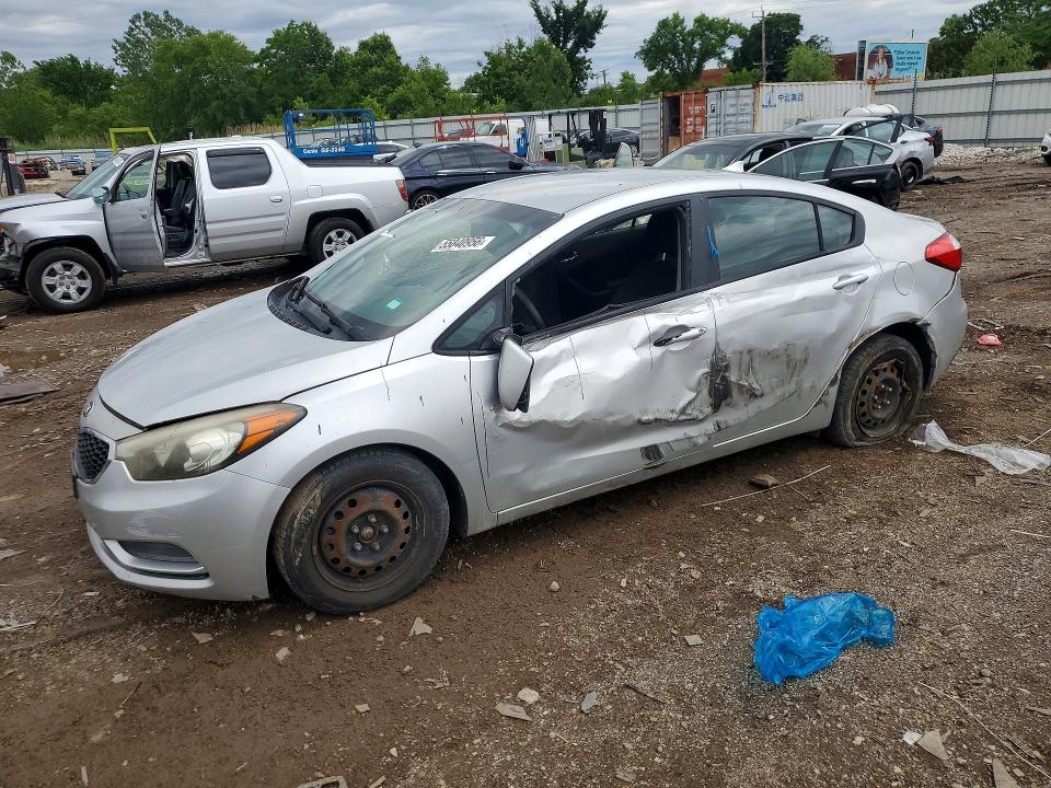 2015 Kia Forte მანქანა იყიდება აუქციონზე, vin: KNAFX4A60F5278485, აუქციონის ნომერი: 55840956